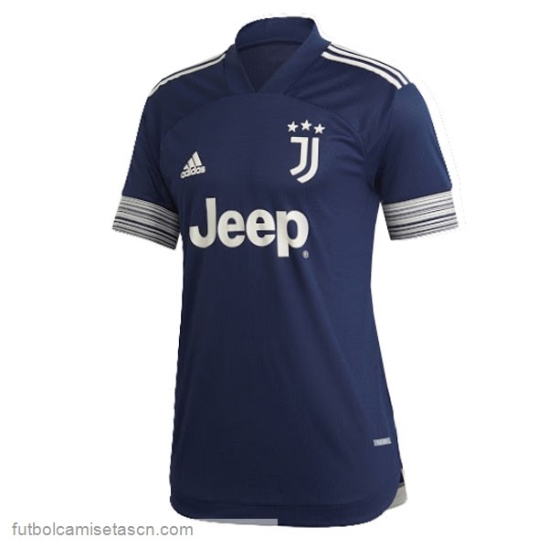 Camiseta Juventus 2ª Mujer 2020/21 Azul